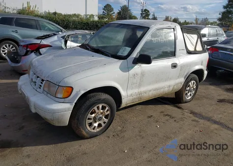 1999 Kia Sportage z USA, uszkodzony, nr VIN KNDJB6234X5589737
